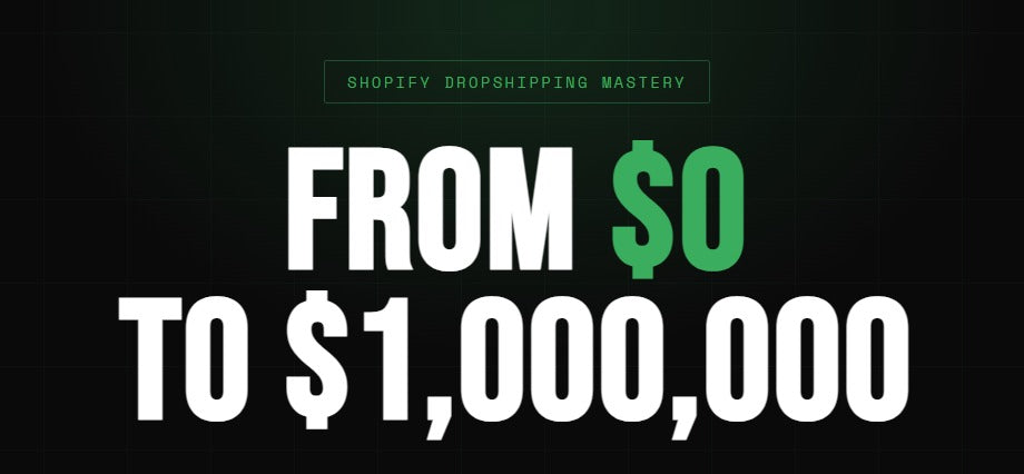 Shopify Dropshipping Mastery